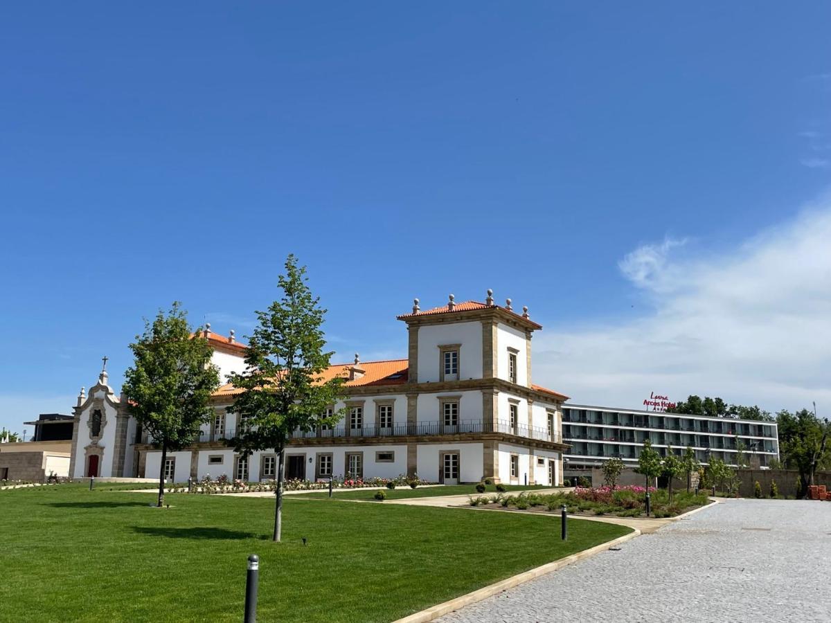 Solar Do Requeijo By Luna Hotels & Resorts Arcos de Valdevez Extérieur photo The main building of the hotel