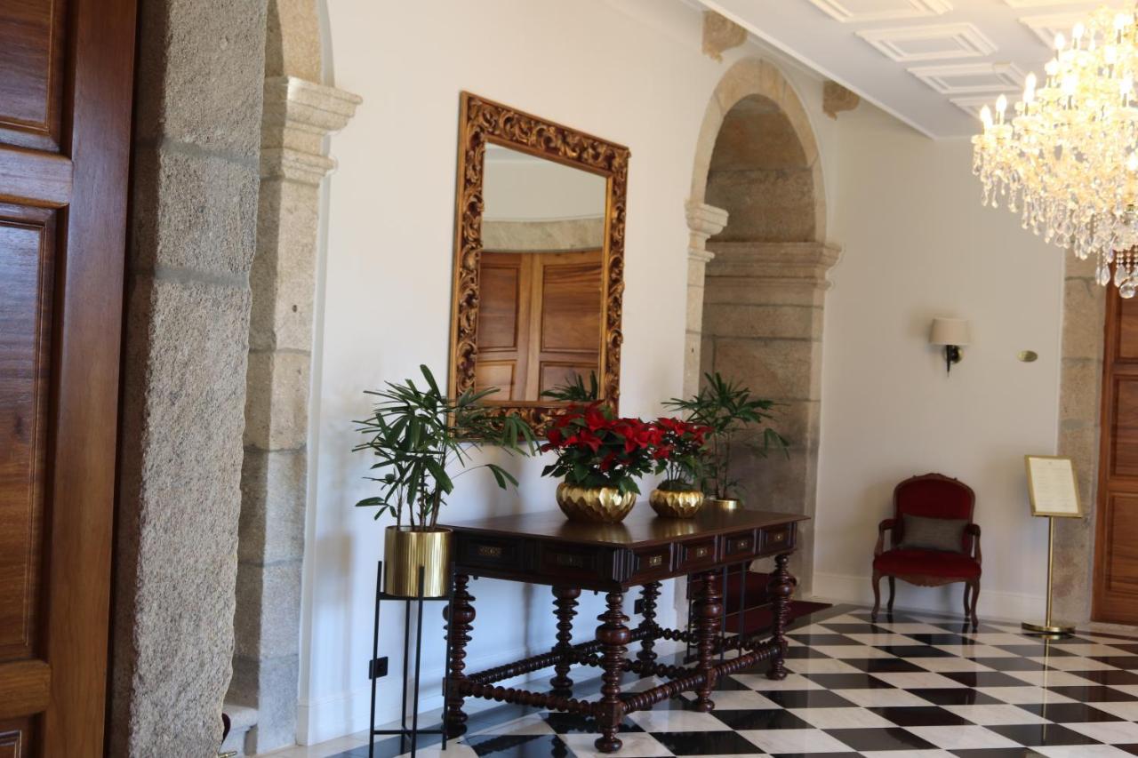 Solar Do Requeijo By Luna Hotels & Resorts Arcos de Valdevez Extérieur photo The entrance hall