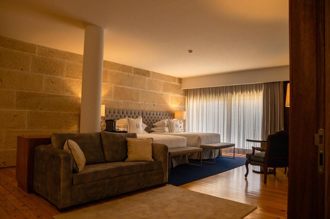Solar Do Requeijo By Luna Hotels & Resorts Arcos de Valdevez Extérieur photo A room at the hotel