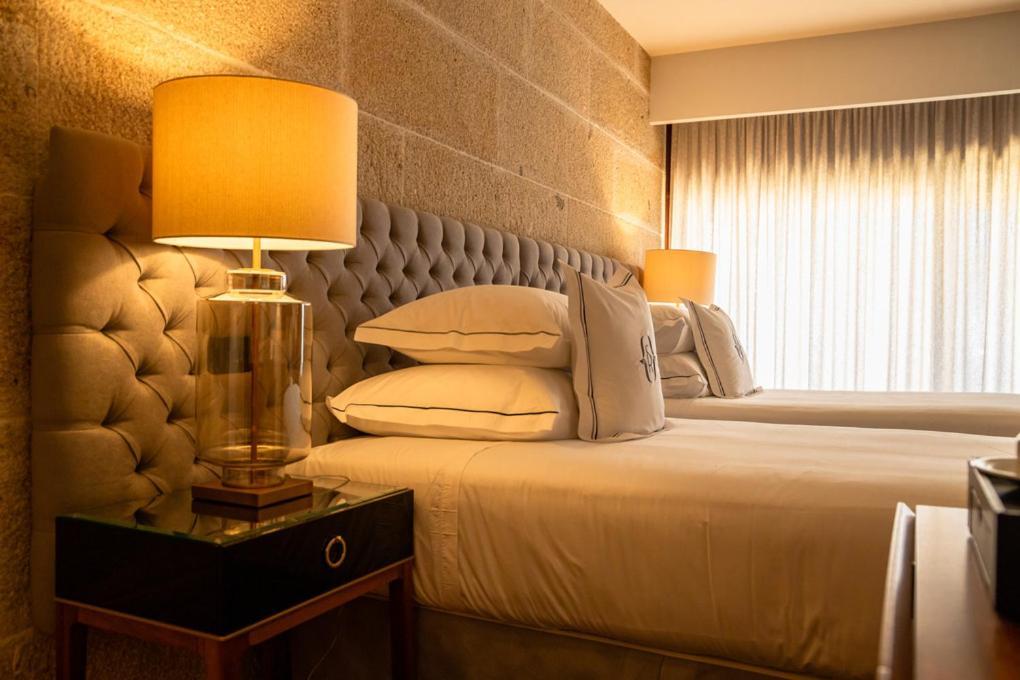 Solar Do Requeijo By Luna Hotels & Resorts Arcos de Valdevez Extérieur photo A bedroom at the hotel