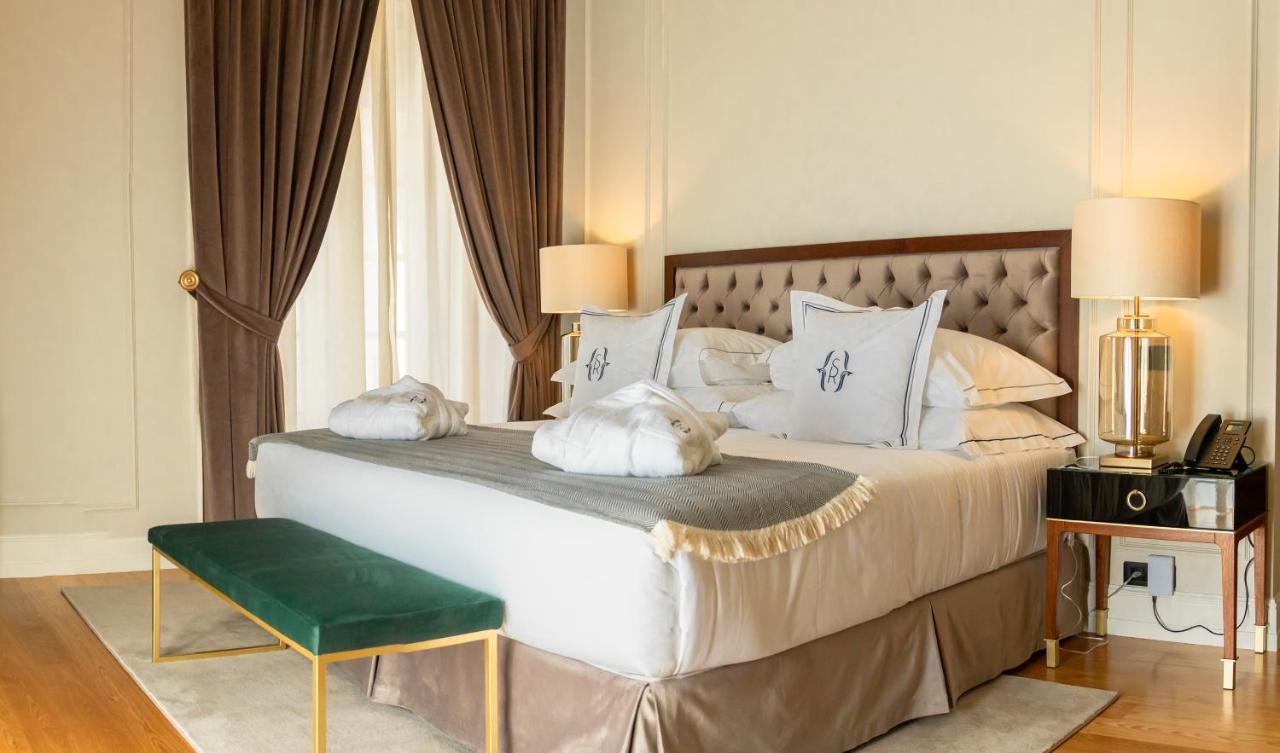 Solar Do Requeijo By Luna Hotels & Resorts Arcos de Valdevez Extérieur photo A bedroom at the hotel