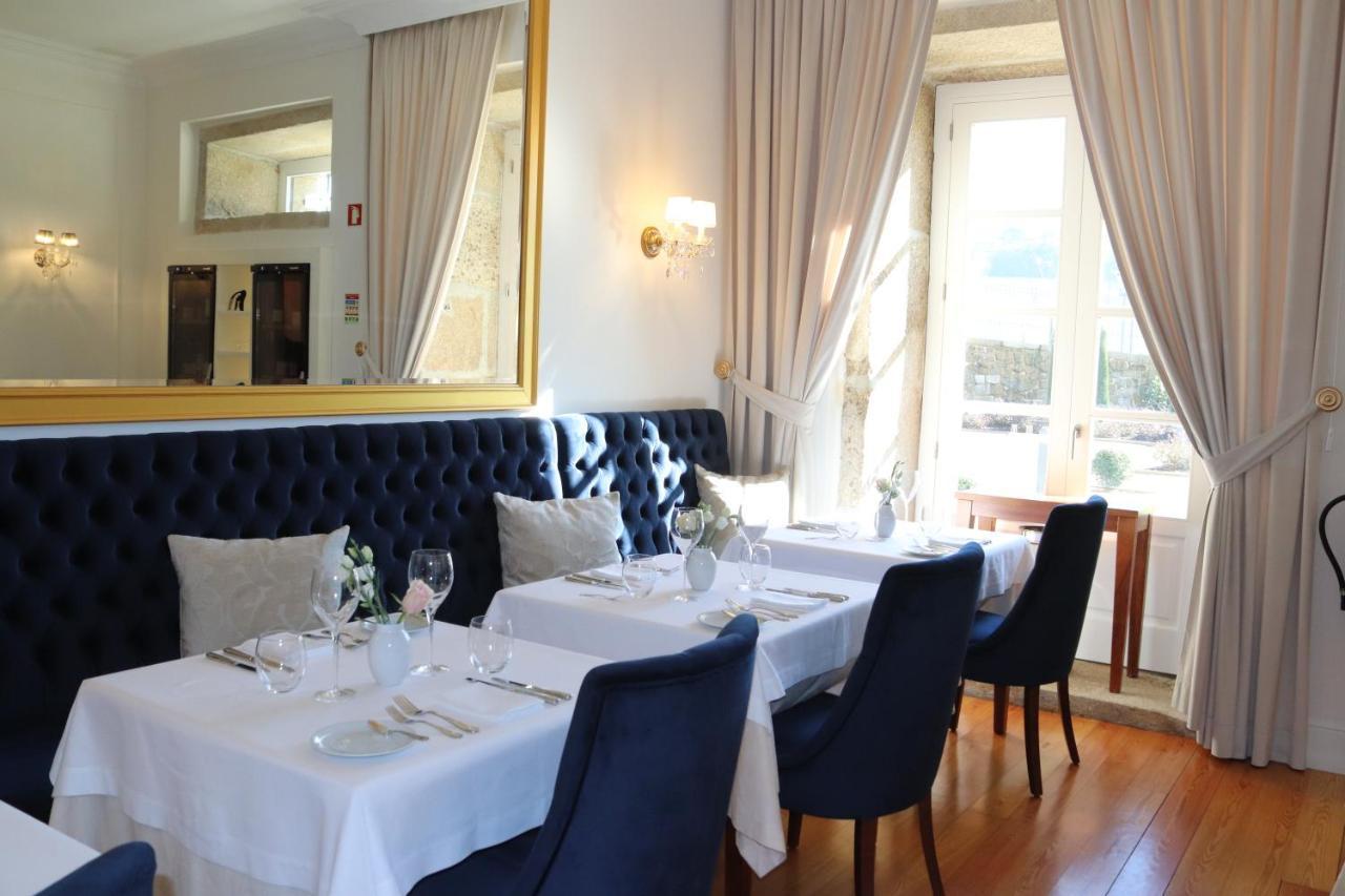 Solar Do Requeijo By Luna Hotels & Resorts Arcos de Valdevez Extérieur photo The interior of the restaurant